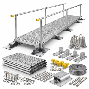 ราง Warkway ทางเดินหลังคา / อุปกรณ์