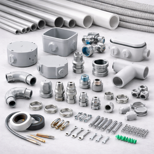 ท่อร้อยสายไฟ / อุปกรณ์