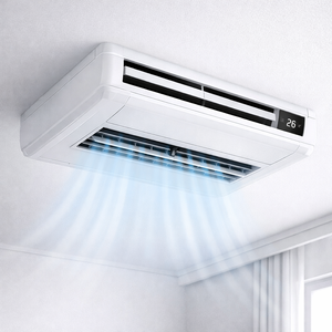 เครื่องปรับอากาศแขวนใต้ฝ้า